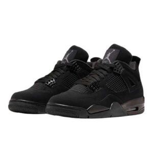 Jordan Retro 4 "BLACK CAT" Negras