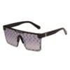 GAFAS LOUIS VUITTON "Clasica" "Negro/Blanco"