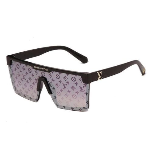 GAFAS LOUIS VUITTON "Clasica" "Negro/Blanco"