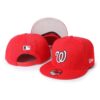 GORRA NEW ERA "Washington Nationals" 9FIFTY "Roja"