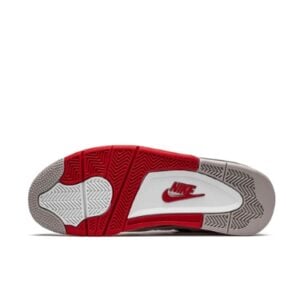 AIR JORDAN RETRO 4 "Fire Red" - Imagen 3