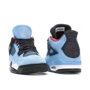 JORDAN RETRO 4 "Houston Oilers Travis Scott" - Imagen 3
