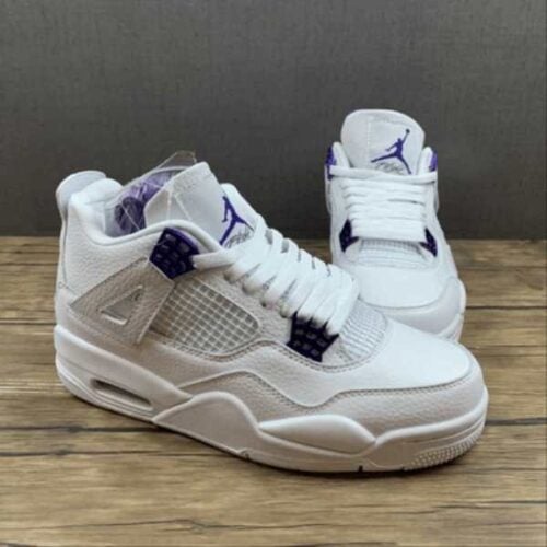 AIR JORDAN RETRO 4 "Metallic Purple" - Imagen 2