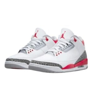 AIR JORDAN RETRO 3 "Fire Red"