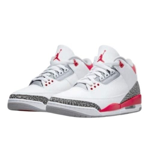 AIR JORDAN RETRO 3 "Fire Red"