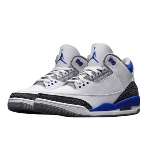 AIR JORDAN RETRO 3 "Racer Blue"