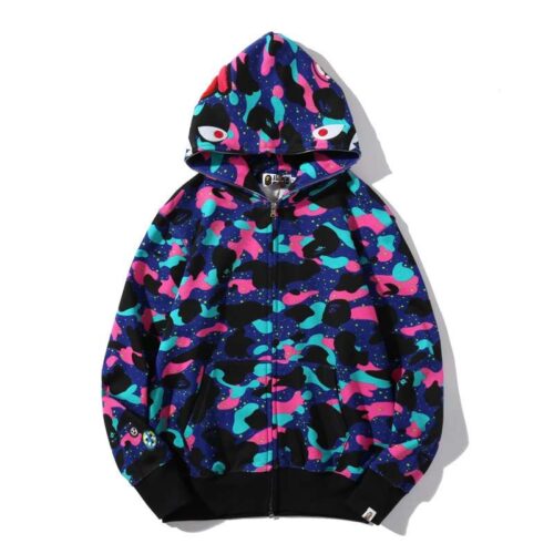 POLERON BAPE SHARK "Kid"