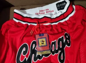 SHORT CHICAGO BULLS "Chicago Rojo" - Imagen 4