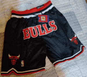 SHORT NBA CHICAGO BULLS "BULLS" - Imagen 4