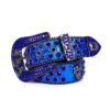 CINTURON BBSIMON SKELETON "Azul"