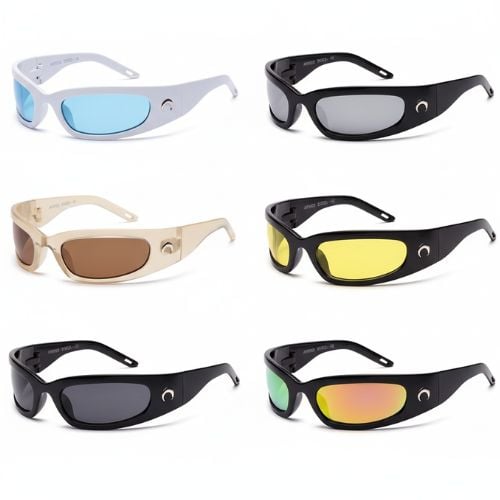 Gafas Lentes DRIP Y2K Streetwear "6 Colores"