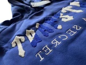 Conjuntos TRAPSTAR Invierno "Celeste y Azul" Algodón Bordado - Imagen 2