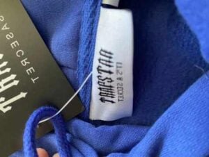 Conjuntos TRAPSTAR Invierno "Celeste y Azul" Algodón Bordado - Imagen 3