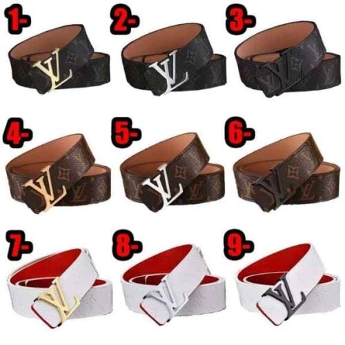 CINTURONES LOUIS VUITTON "Clasicos" - Imagen 2