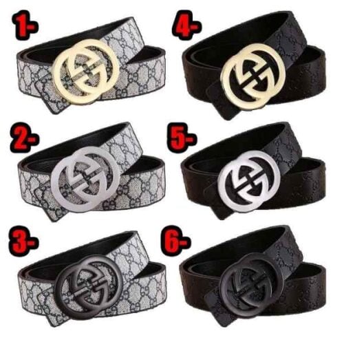CINTURONES GUCCI "Clasicos" - Imagen 2