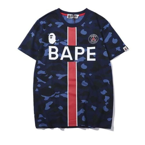 POLERA BAPE "PSG"