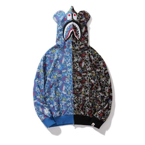 POLERON BAPE SHARK "MCT"