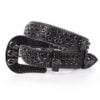 CINTURON BBSIMON SKELETON "Negro"
