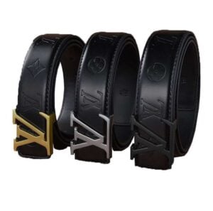 CINTURONES LOUIS VUITTON "Cuero"