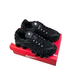NIKE SHOX TL "Triple Black" - Imagen 5