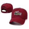 GORRO LACOSTE "Rojo"