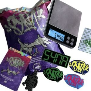 Polerón SYNA WORLD "Gris" ALGODÓN + BOLSA y STICKERS Exclusivos - Imagen 5