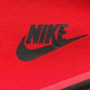 Conjunto NIKE TECH Fleece "Rojo" Algodón Real - Imagen 3