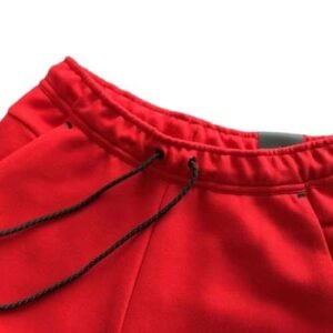 Conjunto NIKE TECH Fleece "Rojo" Algodón Real - Imagen 6