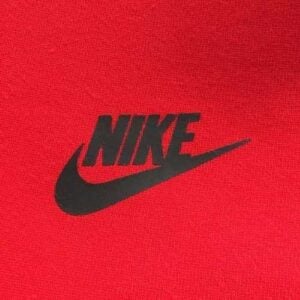 Conjunto NIKE TECH Fleece "Rojo" Algodón Real - Imagen 7