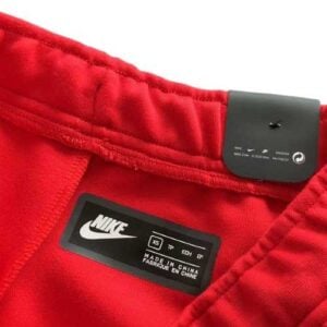 Conjunto NIKE TECH Fleece "Rojo" Algodón Real - Imagen 8