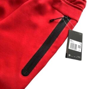 Conjunto NIKE TECH Fleece "Rojo" Algodón Real - Imagen 9