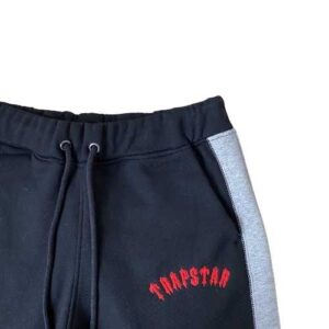 Conjuntos TRAPSTAR Invierno "Negro/Gris" Bordado Algodon - Imagen 5