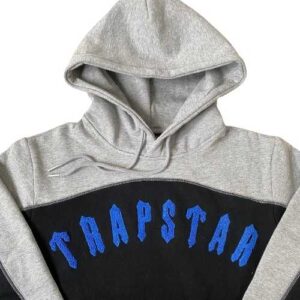 Conjuntos TRAPSTAR Invierno "Negro/Gris" Bordado Algodon - Imagen 8