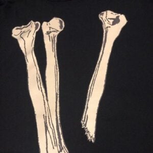 Polera VLONE "Huesos" - Alta Calidad 100% Algodón - Imagen 3