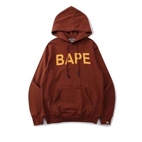 POLERON BAPE SHARK "CAFE"