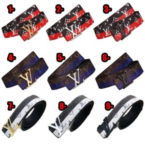 CINTURONES LOUIS VUITTON "Mitades" - Imagen 2