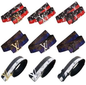 CINTURONES LOUIS VUITTON "Mitades"