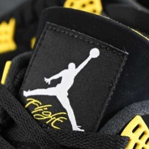 JORDAN RETRO 4 "Yellow Thunder" - Imagen 5
