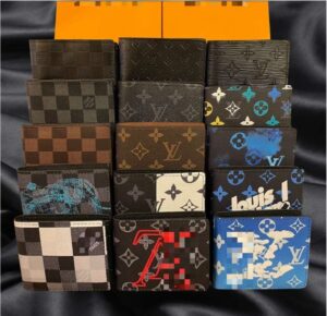 BILLETERA LOUIS VUITTON G5 "15 Diseños"