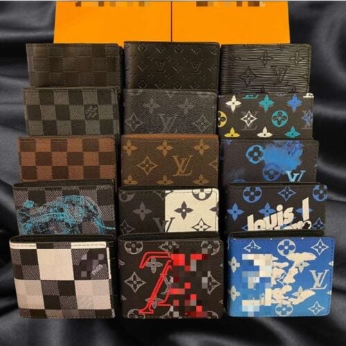 BILLETERA LOUIS VUITTON G5 "15 Diseños"