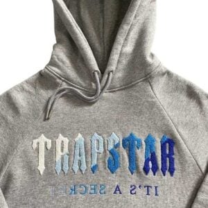 Conjuntos TRAPSTAR Invierno "Azul/Gris" Algodon Bordado - Imagen 7