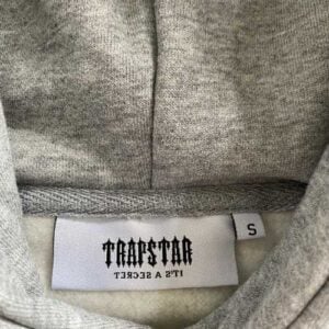Conjuntos TRAPSTAR Invierno "Azul/Gris" Algodon Bordado - Imagen 8