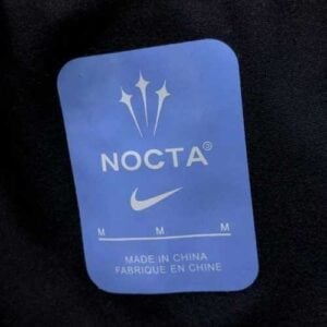 Conjunto NIKE TECH x NOCTA "Negro" Algodon Real - Imagen 3