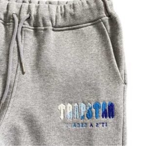 Conjuntos TRAPSTAR Invierno "Azul/Gris" Algodon Bordado - Imagen 10