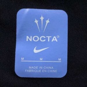 Conjunto NIKE TECH x NOCTA "Negro" Algodon Real - Imagen 8