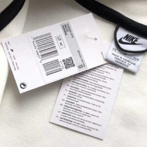Polerón NIKE TECH FLEECE "Blanco" Algodón Real Premium - Imagen 4