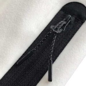 Polerón NIKE TECH FLEECE "Blanco" Algodón Real Premium - Imagen 3