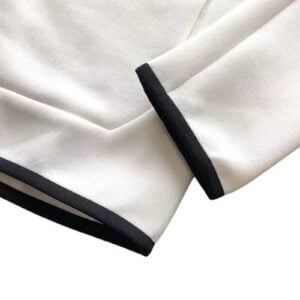 Polerón NIKE TECH FLEECE "Blanco" Algodón Real Premium - Imagen 5