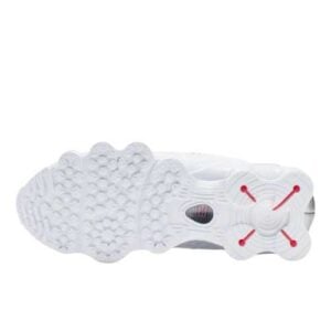 NIKE SHOX TL "Triple White" - Imagen 3