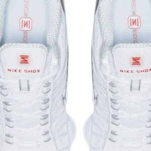NIKE SHOX TL "Triple White" - Imagen 4